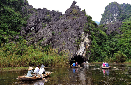 Van Long Wetland Nature Reserve